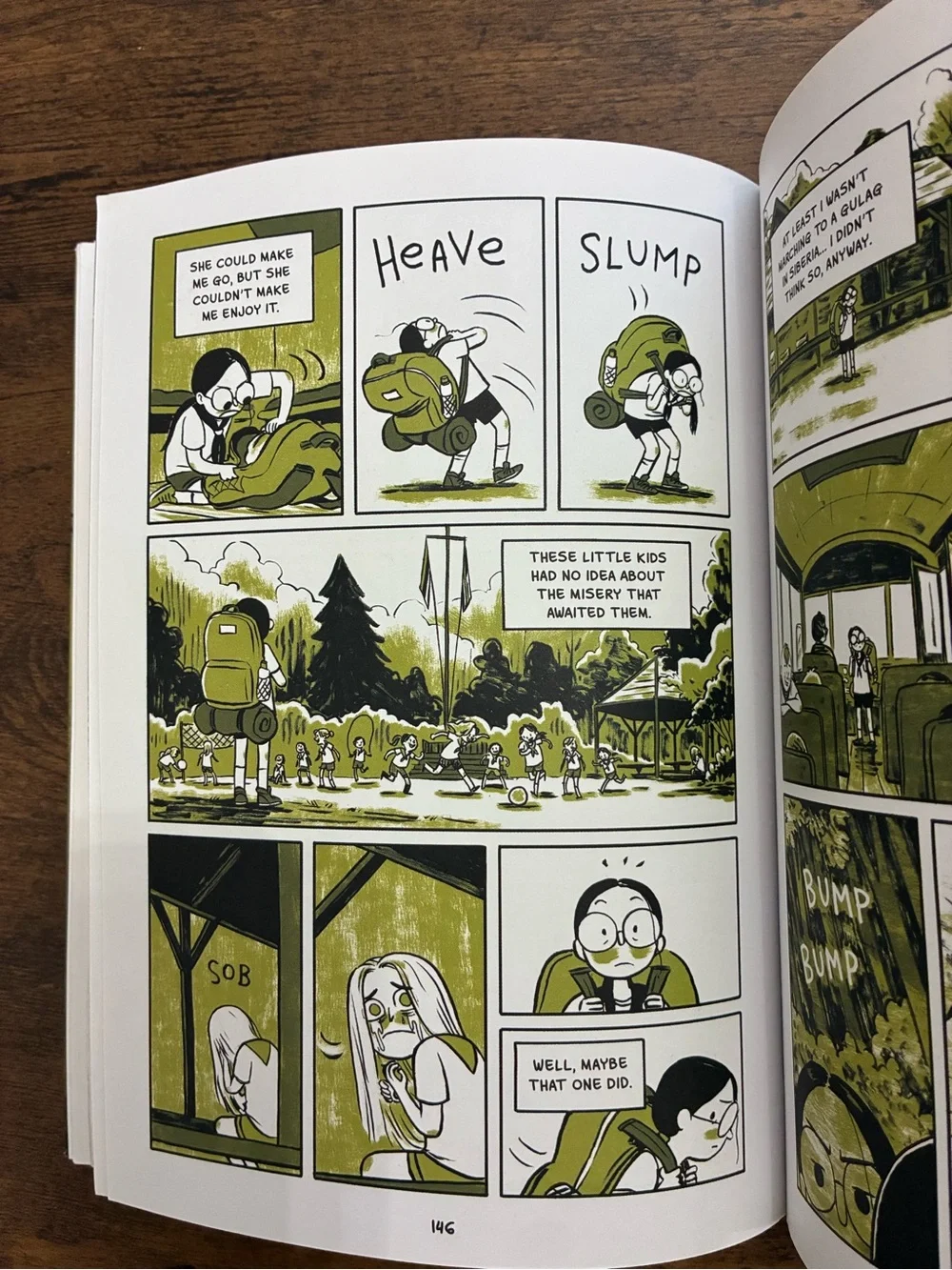 Two Children's Preteen Graphic Novels- Click and Be Prepared